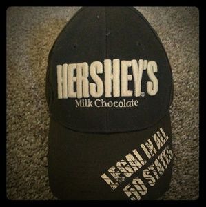 Brown Hershey's Baseball Cap